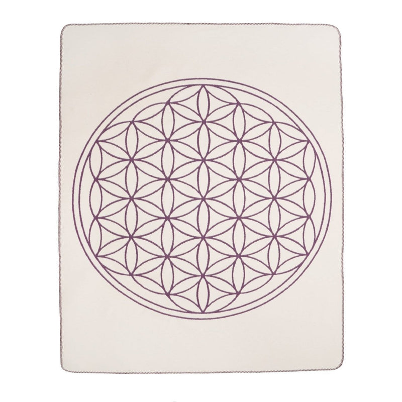 Yogadecke Blume des Lebens – 100 % Baumwolle, regional gefertigt — Ansicht 22