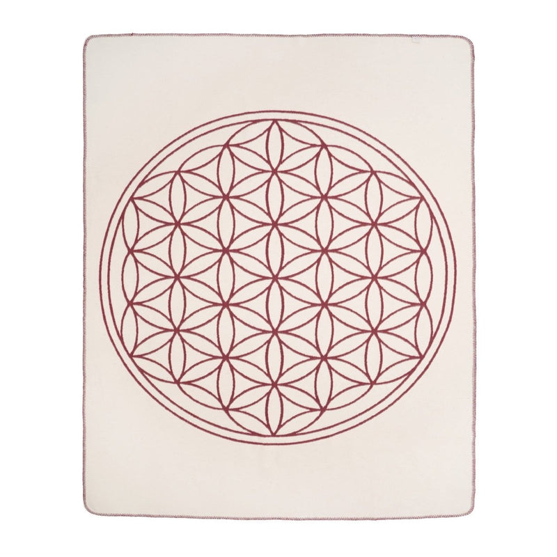 Yogadecke Blume des Lebens – 100 % Baumwolle, regional gefertigt — Ansicht 27