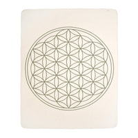 Yogadecke Blume des Lebens – 100 % Baumwolle, regional gefertigt — Ansicht 12