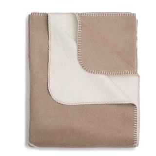 Yogadecke Blume des Lebens – 100 % Baumwolle | Regional gefertigt | Nachhaltig & vielseitig