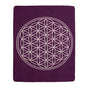 Yoga Blanket Flower of Life – 100% Cotton, regionally produced