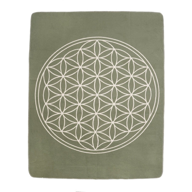 Yogadecke Blume des Lebens – 100 % Baumwolle, regional gefertigt — Ansicht 11