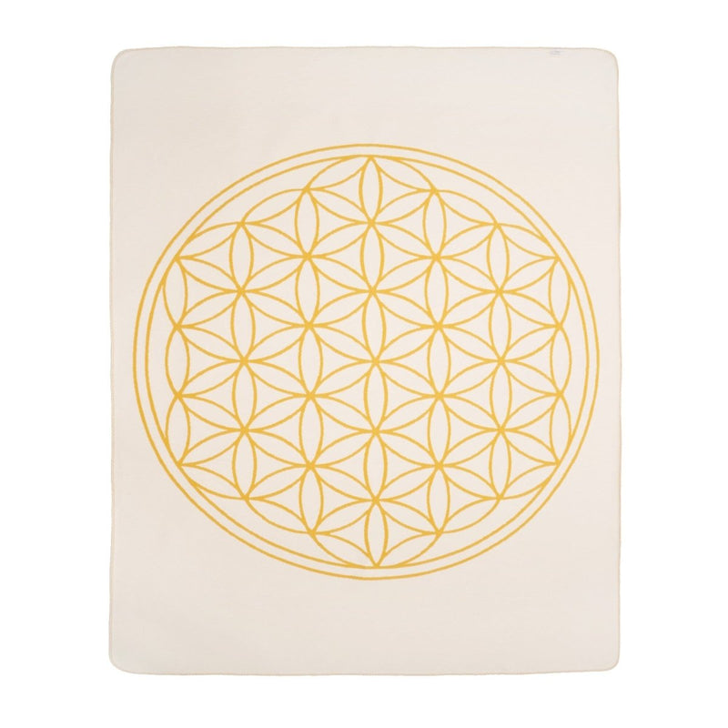 Yogadecke Blume des Lebens – 100 % Baumwolle, regional gefertigt — Ansicht 17