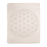 Yogadecke Blume des Lebens – 100 % Baumwolle, regional gefertigt — Ansicht 2