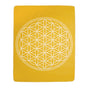 Yoga Blanket Flower of Life – 100% Cotton, regionally produced