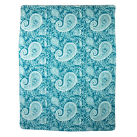 Yoga Blanket PAISLEY 150x200 cm Cotton — Ansicht 1
