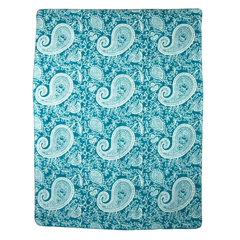 Yoga Blanket PAISLEY 150x200 cm Cotton — YOVANA GmbH • yogabox.de