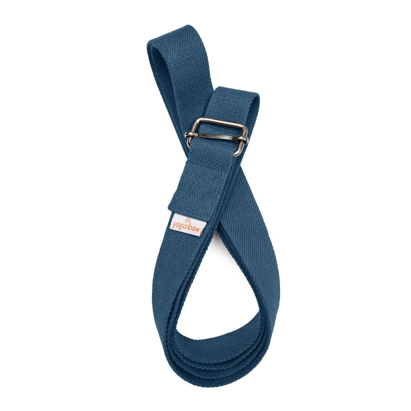 Yoga Strap BASIC with Sliding Buckle – Cotton, 3 Lengths — Ansicht 7