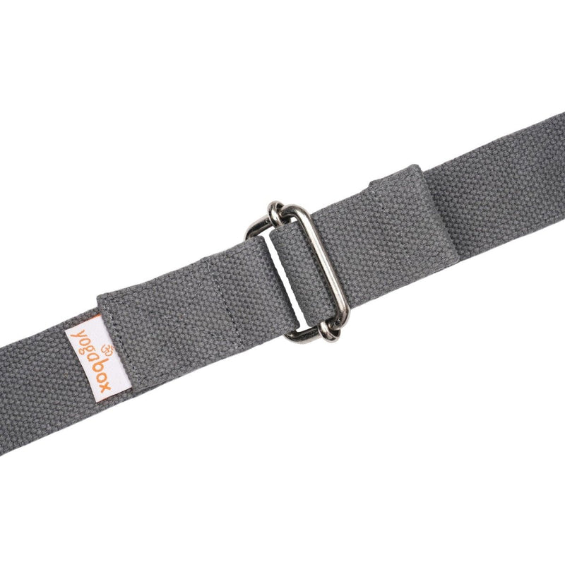 Yoga Strap BASIC with Sliding Buckle – Cotton, 3 Lengths — Ansicht 2