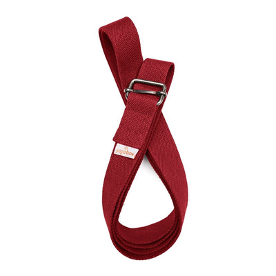 Yoga Strap BASIC with Sliding Buckle – Cotton, 3 Lengths