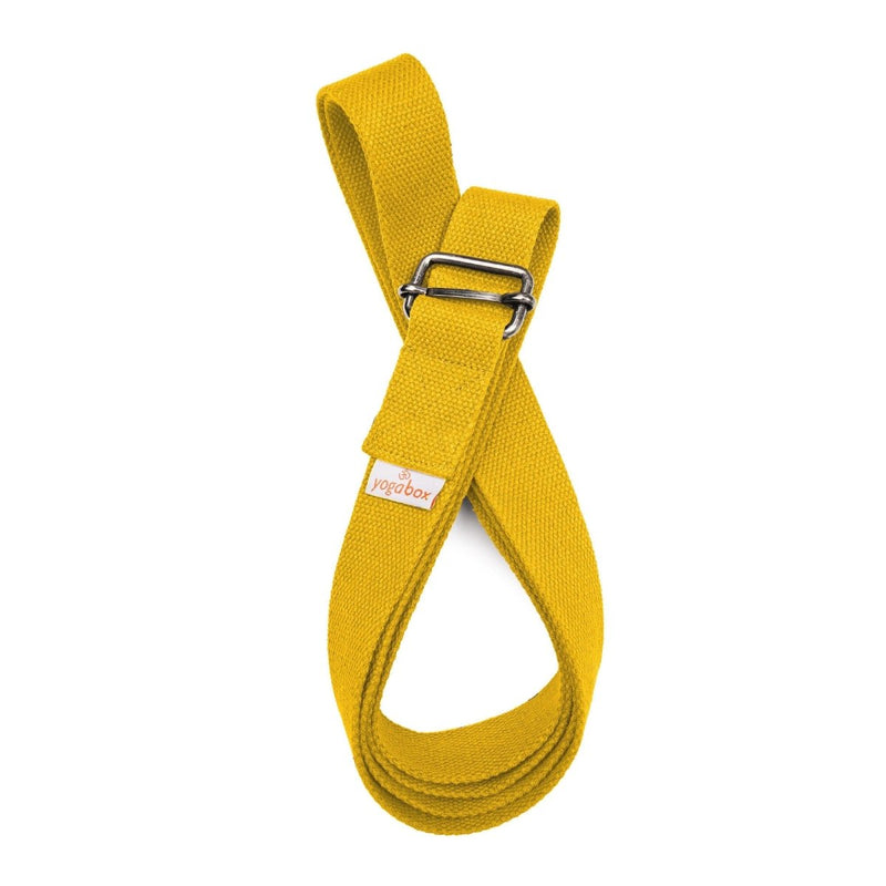Yoga Strap BASIC with Sliding Buckle – Cotton, 3 Lengths — Ansicht 8