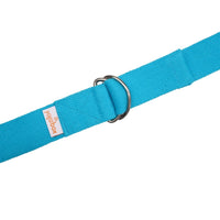Yogagurt BASIC mit D-Ringen – 100% Baumwolle, wählbar 2,0 m / 2,5 m / 3,0 m — Ansicht 9