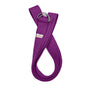 Yogagurt BASIC mit D-Ringen – 100% Baumwolle, wählbar 2,0 m / 2,5 m / 3,0 m
