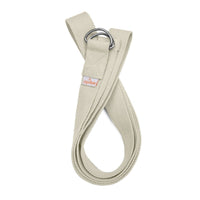 Yogagurt BASIC mit D-Ringen – 100% Baumwolle, wählbar 2,0 m / 2,5 m / 3,0 m — Ansicht 5
