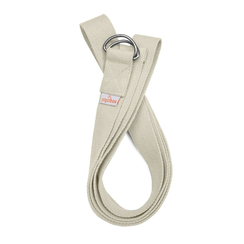Yogagurt BASIC mit D-Ringen – 100% Baumwolle, wählbar 2,0 m / 2,5 m / 3,0 m — Ansicht 5