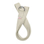 Yogagurt BASIC mit D-Ringen – 100% Baumwolle, wählbar 2,0 m / 2,5 m / 3,0 m
