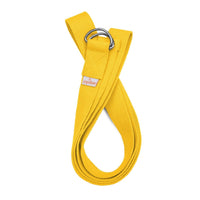 Yogagurt BASIC mit D-Ringen – 100% Baumwolle, wählbar 2,0 m / 2,5 m / 3,0 m — Ansicht 2
