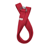 Yogagurt BASIC mit D-Ringen – 100% Baumwolle, wählbar 2,0 m / 2,5 m / 3,0 m — Ansicht 6