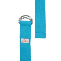 Yogagurt BASIC mit D-Ringen – 100% Baumwolle, wählbar 2,0 m / 2,5 m / 3,0 m — Ansicht 8