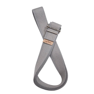 Yogagurt mit Metall Schiebeverschluss - regional hergestellt