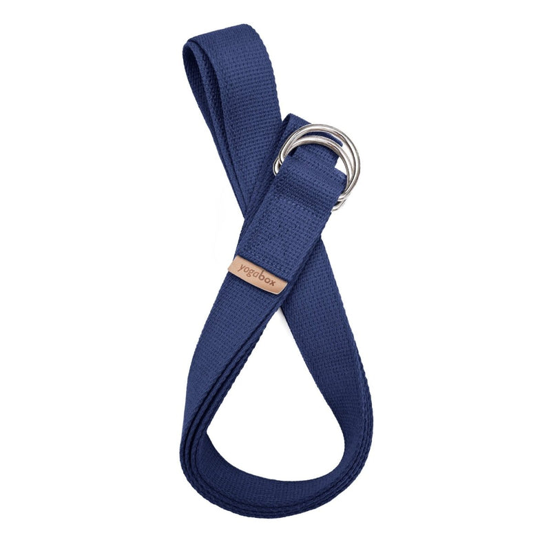 Yogagurt mit D-Ringen – 100 % Baumwolle, regional hergestellt — Ansicht 3