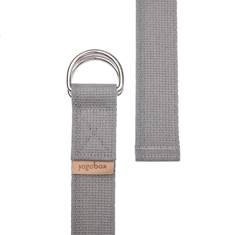 Yogagurt mit D-Ringen – 100 % Baumwolle, regional hergestellt — Ansicht 8