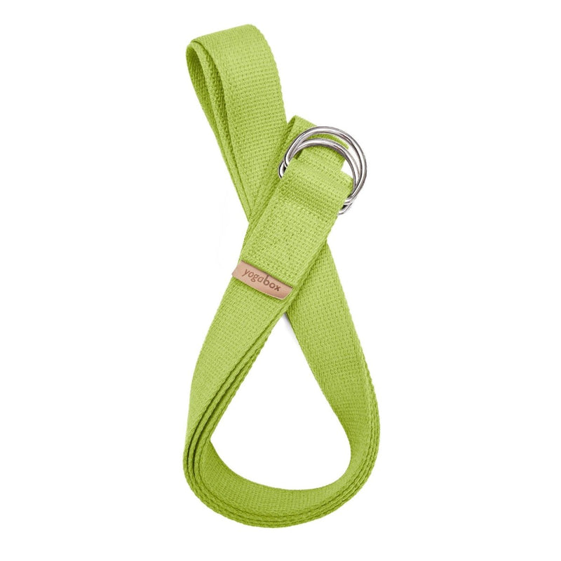 Yogagurt mit D-Ringen – 100 % Baumwolle, regional hergestellt — Ansicht 6
