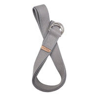 Yogagurt mit D-Ringen – 100 % Baumwolle, regional hergestellt — Ansicht 7