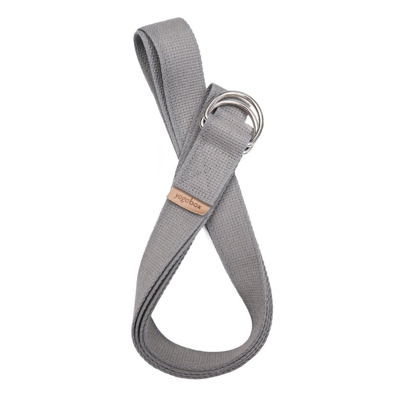 Yogagurt mit D-Ringen – 100 % Baumwolle, regional hergestellt — Ansicht 7