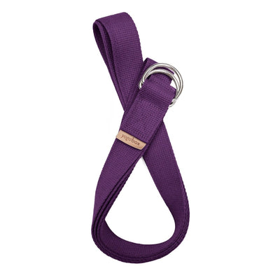 Yogagurt mit D-Ringen – 100 % Baumwolle, regional hergestellt
