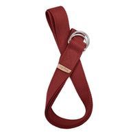 Yogagurt mit D-Ringen – 100 % Baumwolle, regional hergestellt — Ansicht 1