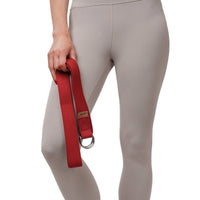Yogagurt mit D-Ringen – 100 % Baumwolle, regional hergestellt — Ansicht 2