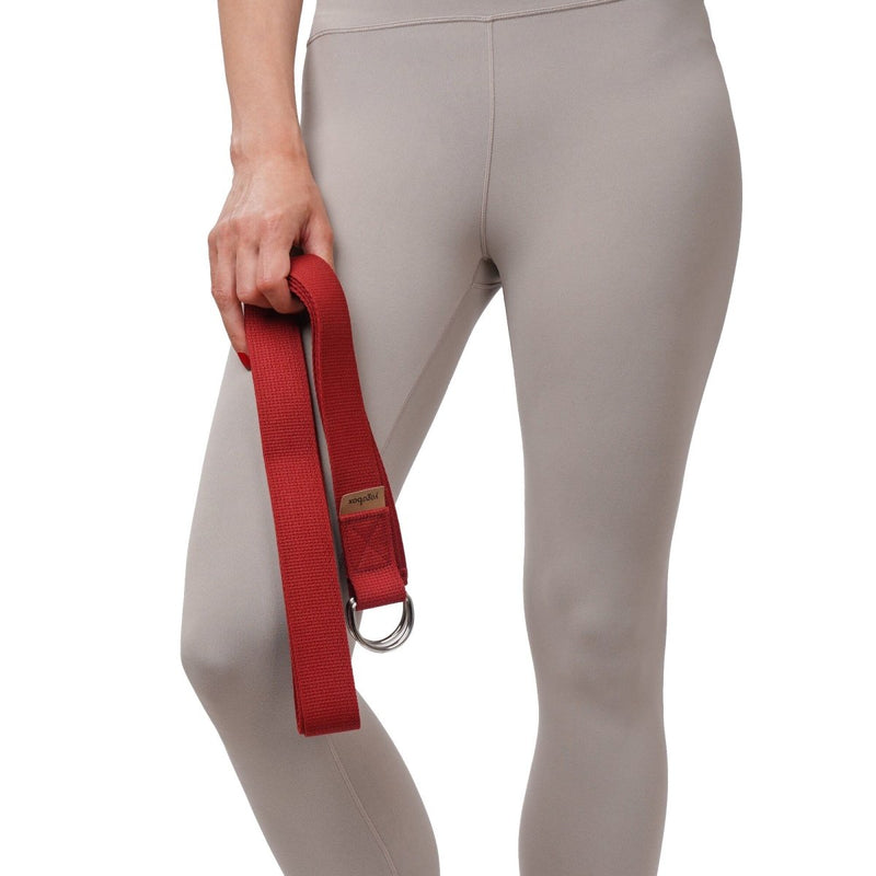 Yogagurt mit D-Ringen – 100 % Baumwolle, regional hergestellt — Ansicht 2