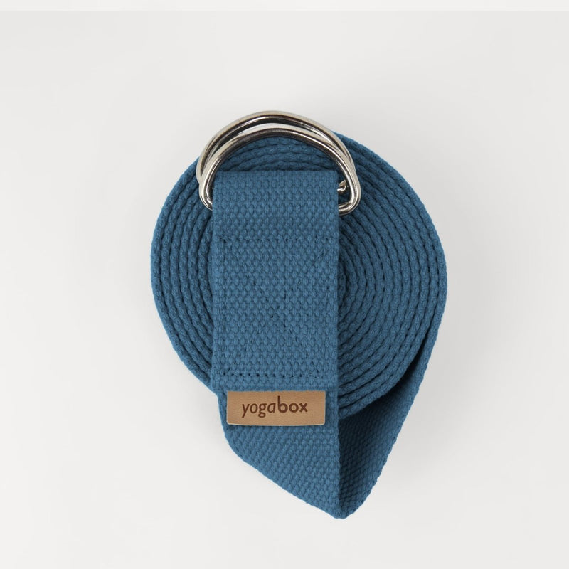 Yogagurt mit D-Ringen – 100 % Baumwolle, regional hergestellt — Ansicht 11
