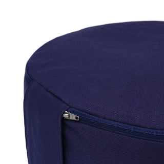 Glückssitz® Classic D – 100 % Baumwolle | Regional gefertigt | Ergonomisches Meditationskissen