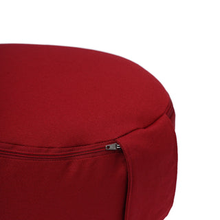 Glückssitz® Classic D – 100 % Baumwolle | Regional gefertigt | Ergonomisches Meditationskissen