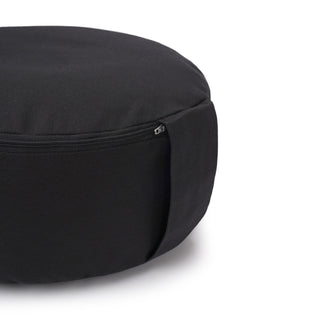 Glückssitz® Classic D – 100 % Baumwolle | Regional gefertigt | Ergonomisches Meditationskissen