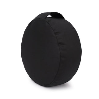 Glückssitz® Classic D – 100 % Baumwolle | Regional gefertigt | Ergonomisches Meditationskissen