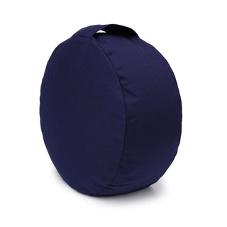 Glückssitz® Classic D – 100 % Baumwolle | Regional gefertigt | Ergonomisches Meditationskissen