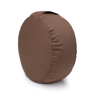 Glückssitz® Classic D – 100 % Baumwolle | Regional gefertigt | Ergonomisches Meditationskissen