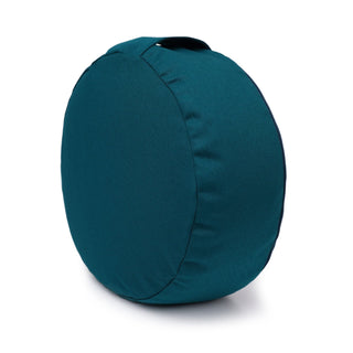 Glückssitz® Classic D – 100 % Baumwolle | Regional gefertigt | Ergonomisches Meditationskissen