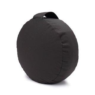 Glückssitz® Classic D – 100 % Baumwolle | Regional gefertigt | Ergonomisches Meditationskissen