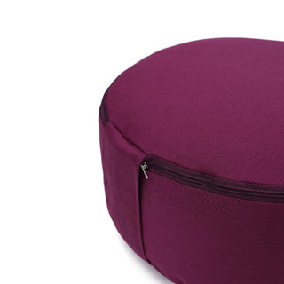 Glückssitz® Classic D – 100 % Baumwolle | Regional gefertigt | Ergonomisches Meditationskissen