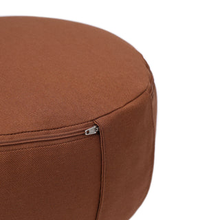 Glückssitz® Classic D – 100 % Baumwolle | Regional gefertigt | Ergonomisches Meditationskissen