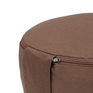 Glückssitz® Classic D – 100 % Baumwolle | Regional gefertigt | Ergonomisches Meditationskissen