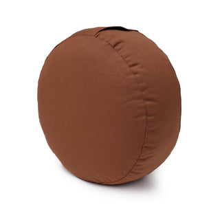 Glückssitz® Classic D – 100 % Baumwolle | Regional gefertigt | Ergonomisches Meditationskissen