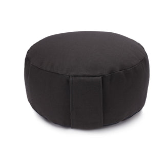 Glückssitz® Classic D – 100 % Baumwolle | Regional gefertigt | Ergonomisches Meditationskissen