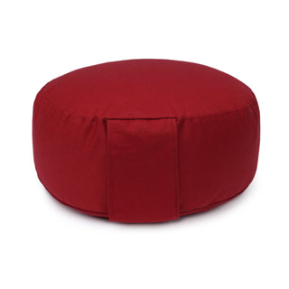 Glückssitz® Classic D – 100 % Baumwolle | Regional gefertigt | Ergonomisches Meditationskissen