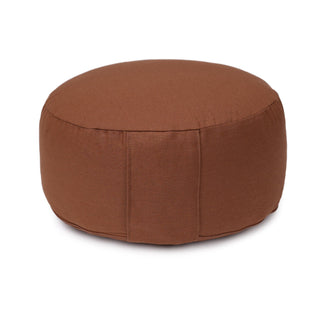 Glückssitz® Classic D – 100 % Baumwolle | Regional gefertigt | Ergonomisches Meditationskissen