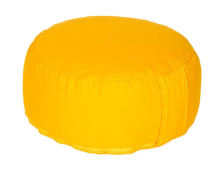 Glückssitz® Classic D – 100 % Baumwolle | Regional gefertigt | Ergonomisches Meditationskissen